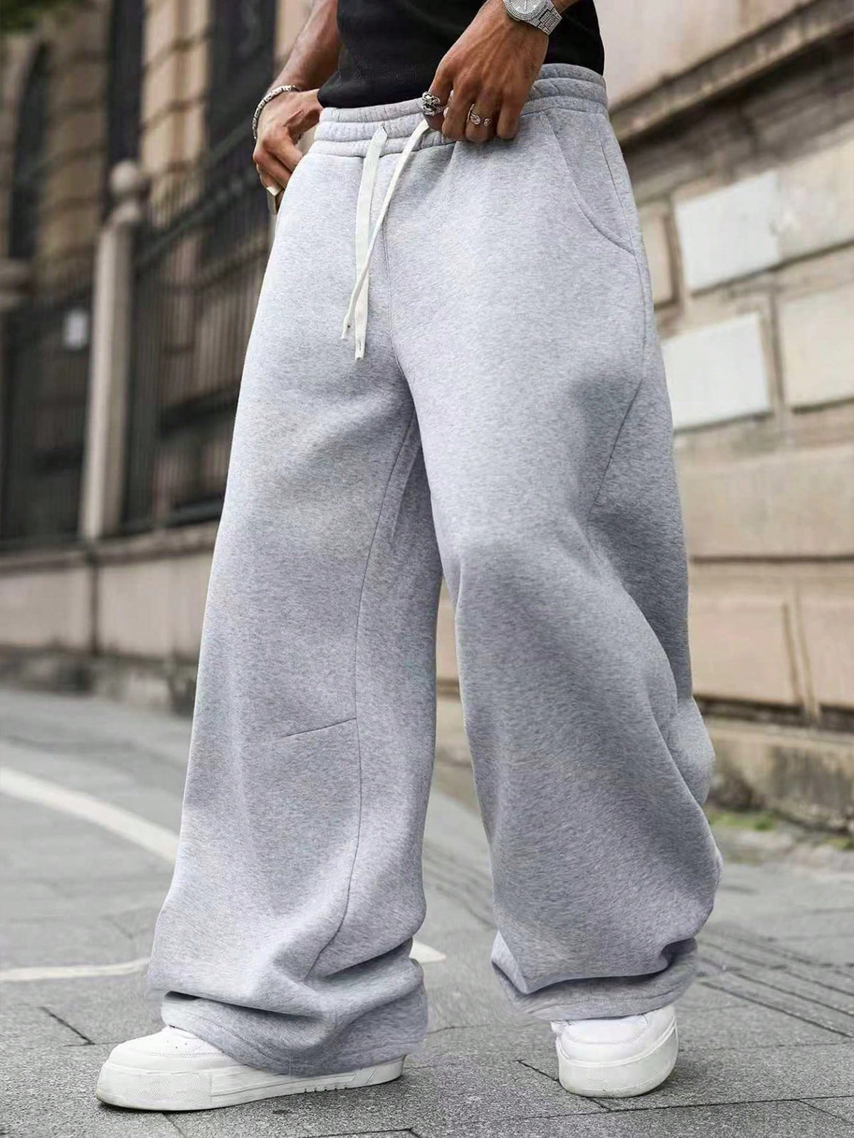 Men's Loose Fit Drawstring Sweatpants