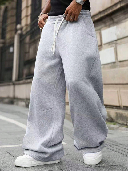 Men's Loose Fit Drawstring Sweatpants