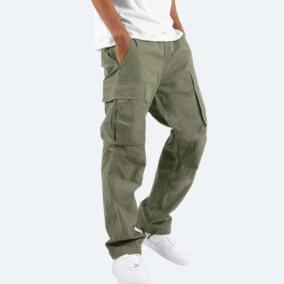 Men'S Relaxed-Fit Cargo Pants