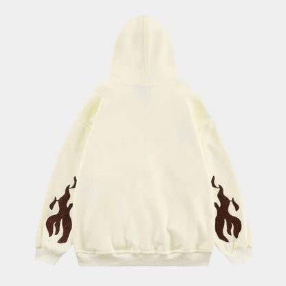Oversized Zipper Hoodie for Women and Men
