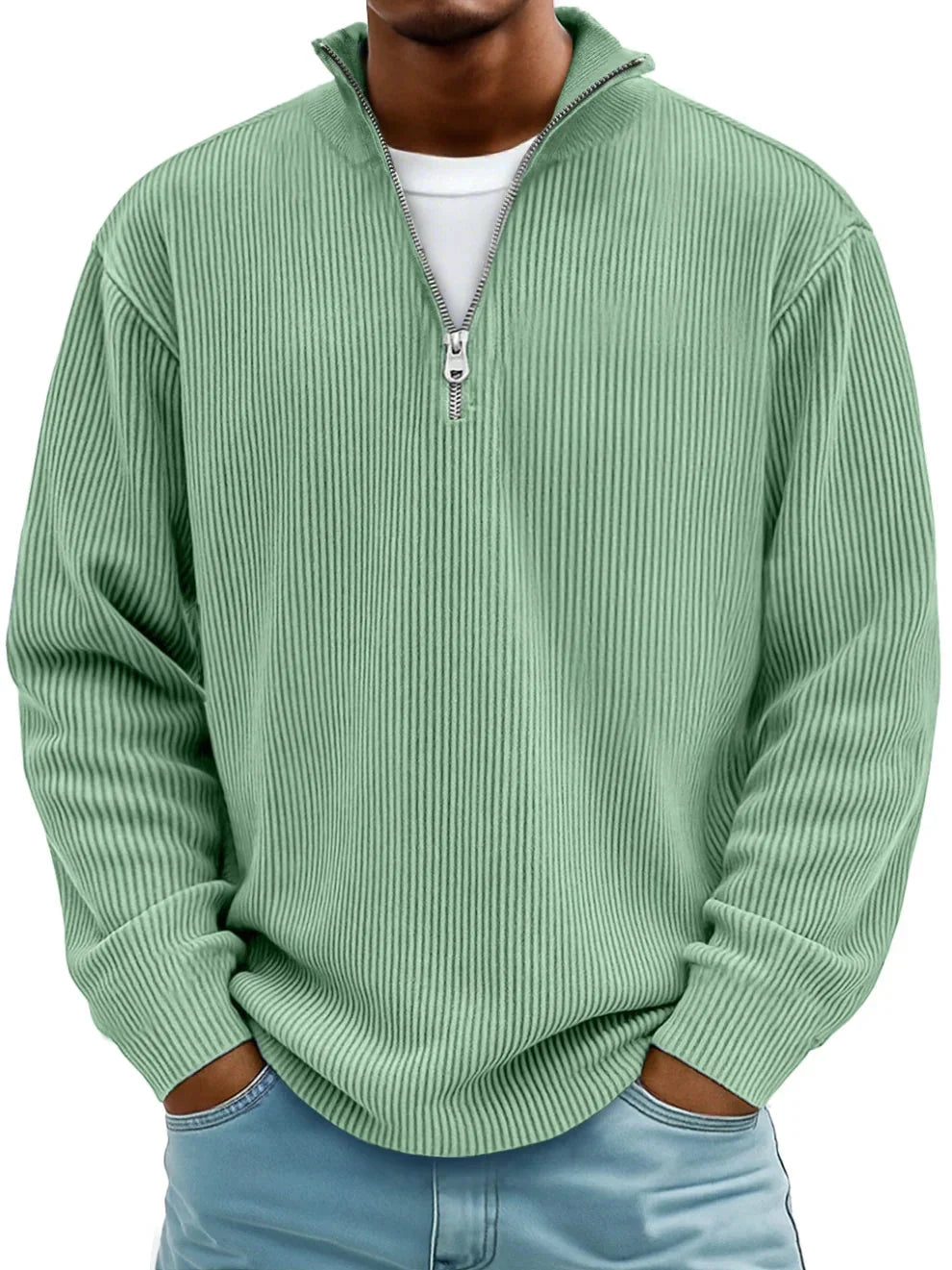Lucas | Modern Pullover