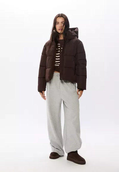 Puffer Jacket | Hooded | Short | Winter Jacket | Women's Jacket