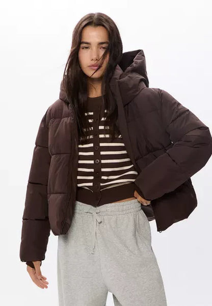 Puffer Jacket | Hooded | Short | Winter Jacket | Women's Jacket