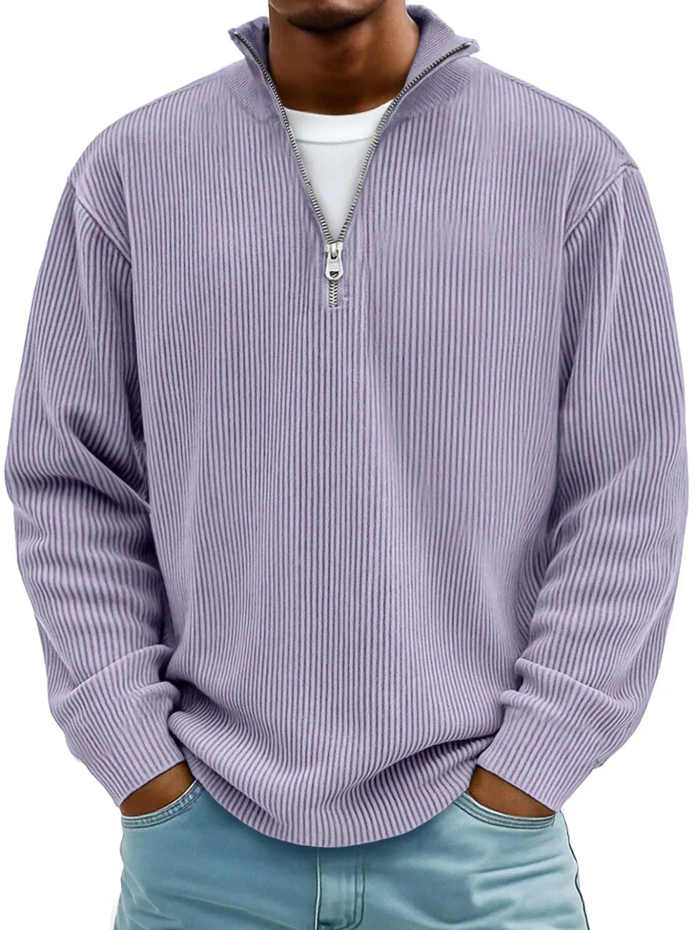 Lucas | Modern Pullover