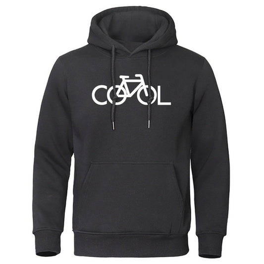 Graphic Bicycle Hoodie