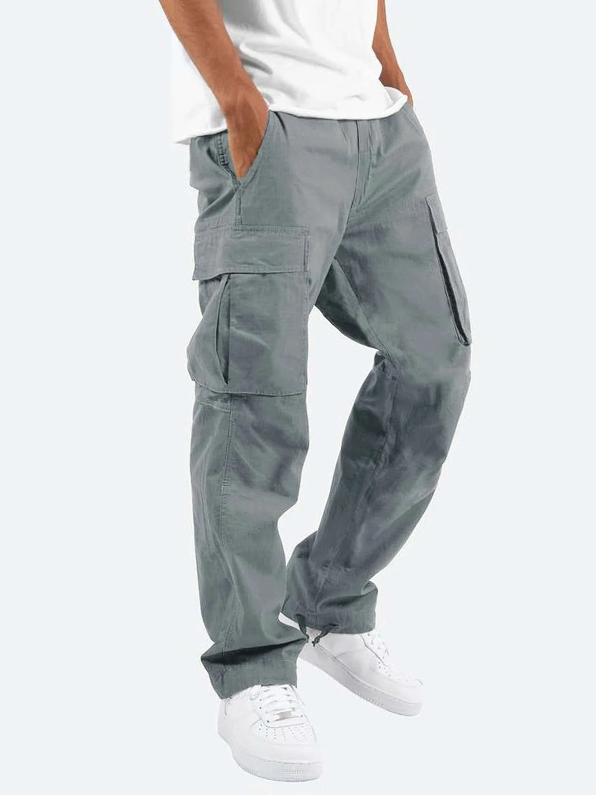 Men'S Relaxed-Fit Cargo Pants