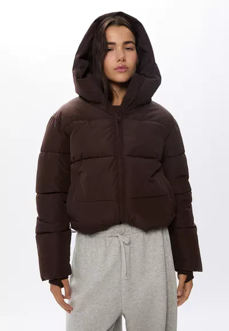 Puffer Jacket | Hooded | Short | Winter Jacket | Women's Jacket