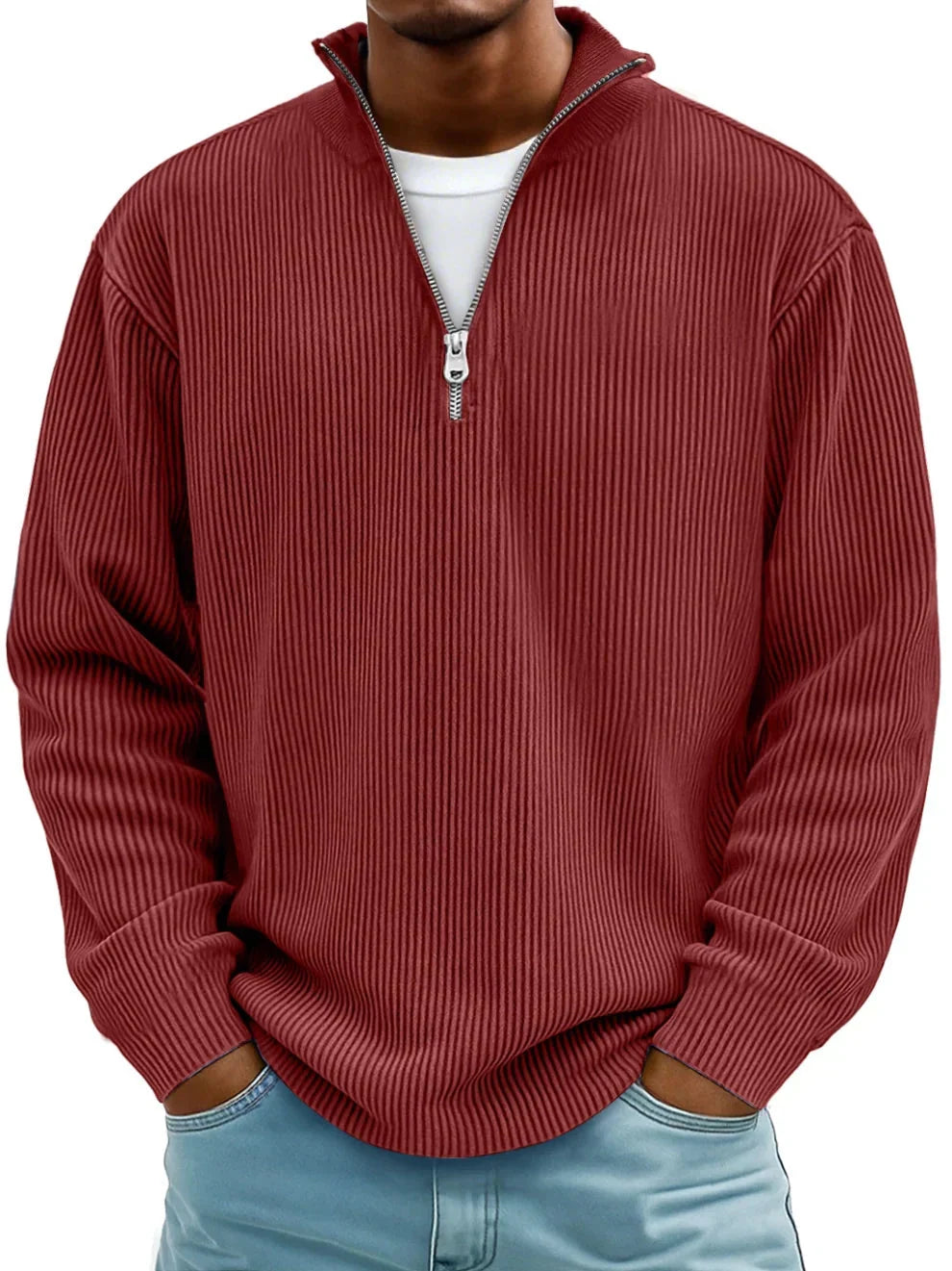 Lucas | Modern Pullover