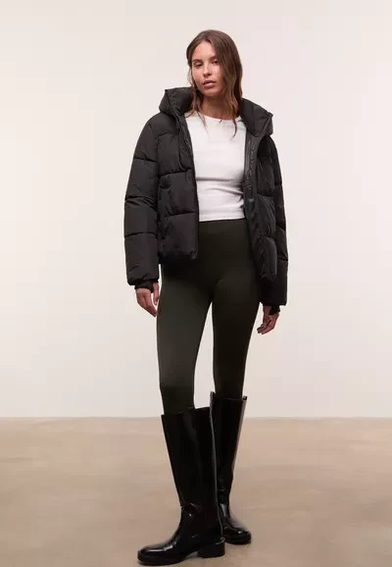 Puffer Jacket | Hooded | Short | Winter Jacket | Women's Jacket