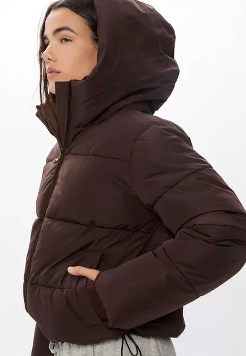Puffer Jacket | Hooded | Short | Winter Jacket | Women's Jacket