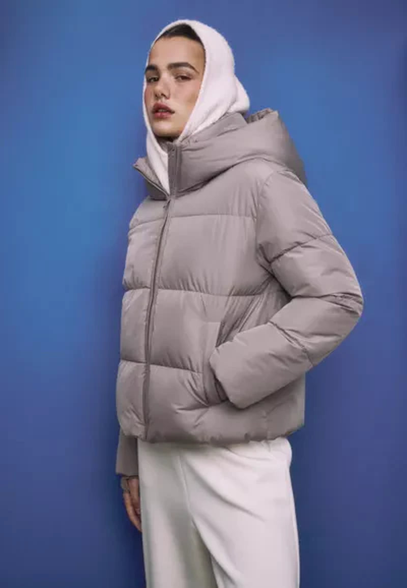 Puffer Jacket | Hooded | Short | Winter Jacket | Women's Jacket