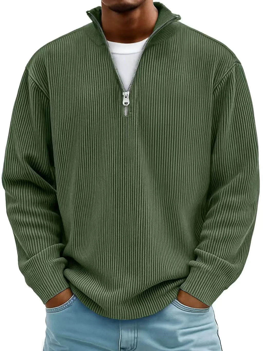 Lucas | Modern Pullover