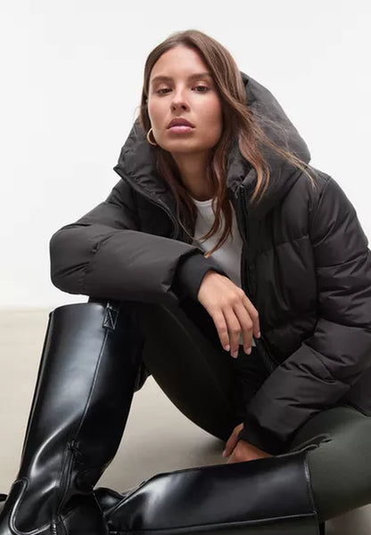 Puffer Jacket | Hooded | Short | Winter Jacket | Women's Jacket