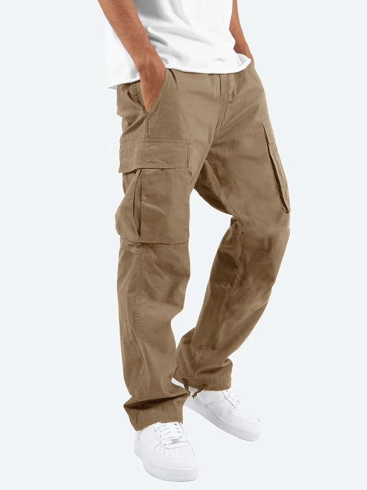 Men'S Relaxed-Fit Cargo Pants