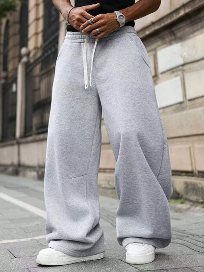 Men's Loose Fit Drawstring Sweatpants