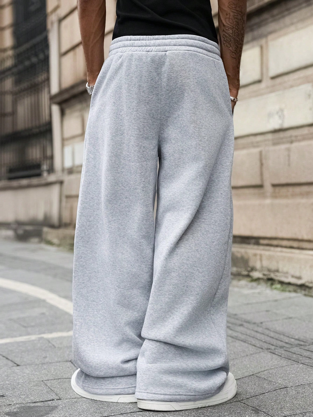 Men's Loose Fit Drawstring Sweatpants