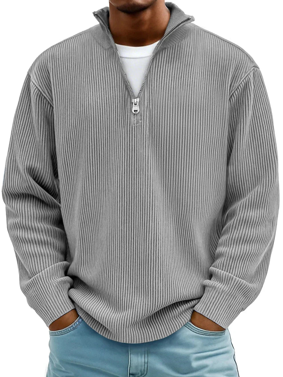 Lucas | Modern Pullover
