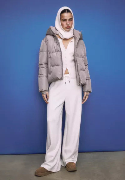 Puffer Jacket | Hooded | Short | Winter Jacket | Women's Jacket