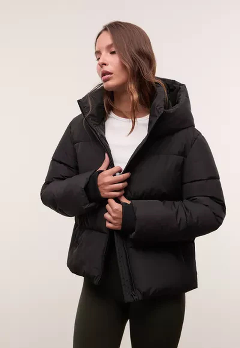 Puffer Jacket | Hooded | Short | Winter Jacket | Women's Jacket