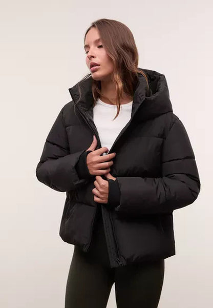 Puffer Jacket | Hooded | Short | Winter Jacket | Women's Jacket