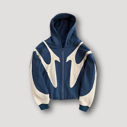 Graphic Full-Zip Hoodie