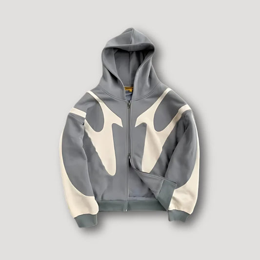 Graphic Full-Zip Hoodie